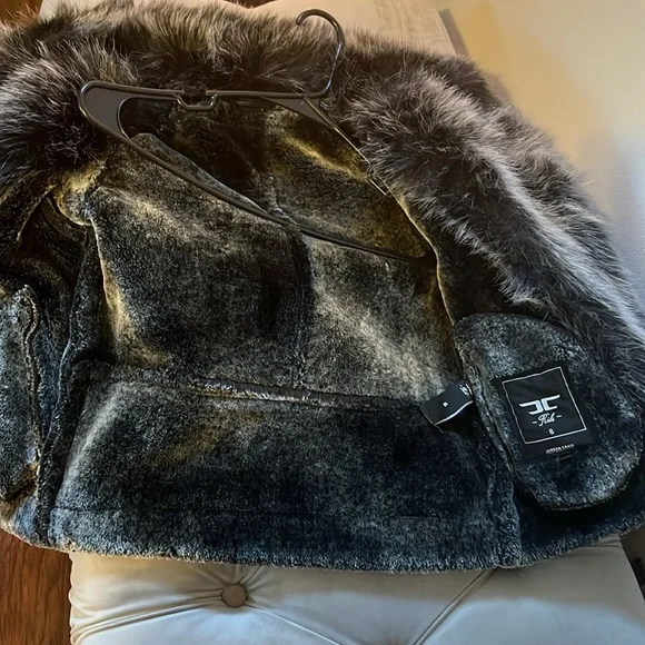Boys shearling winter coat (SZ 6)